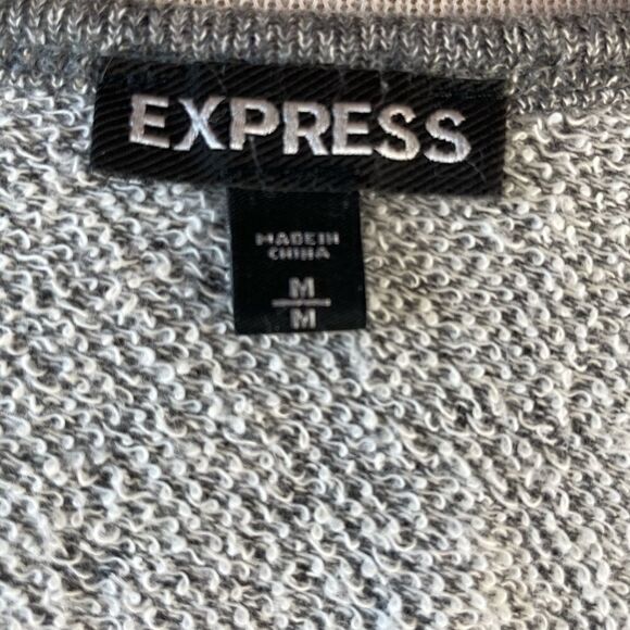 Express Long Sleeve Sweater Top Size M EUC - Picture 9 of 10